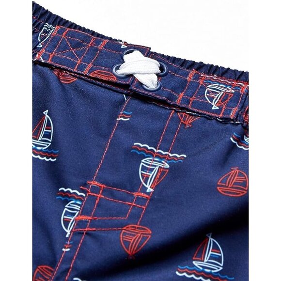 Freestyle Revolution Boys' Sail Away Guard Top and Shorts Set , Size 2T - Picture 3 of 4